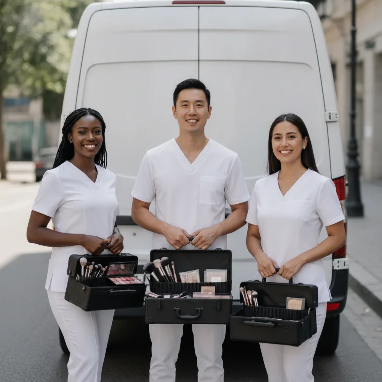 Braut Make-Up Team in Rheinhausen